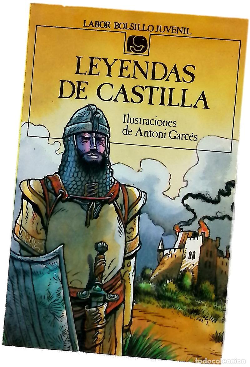 Libros: Leyendas de Castilla - Garc&eacute;s, Antoni