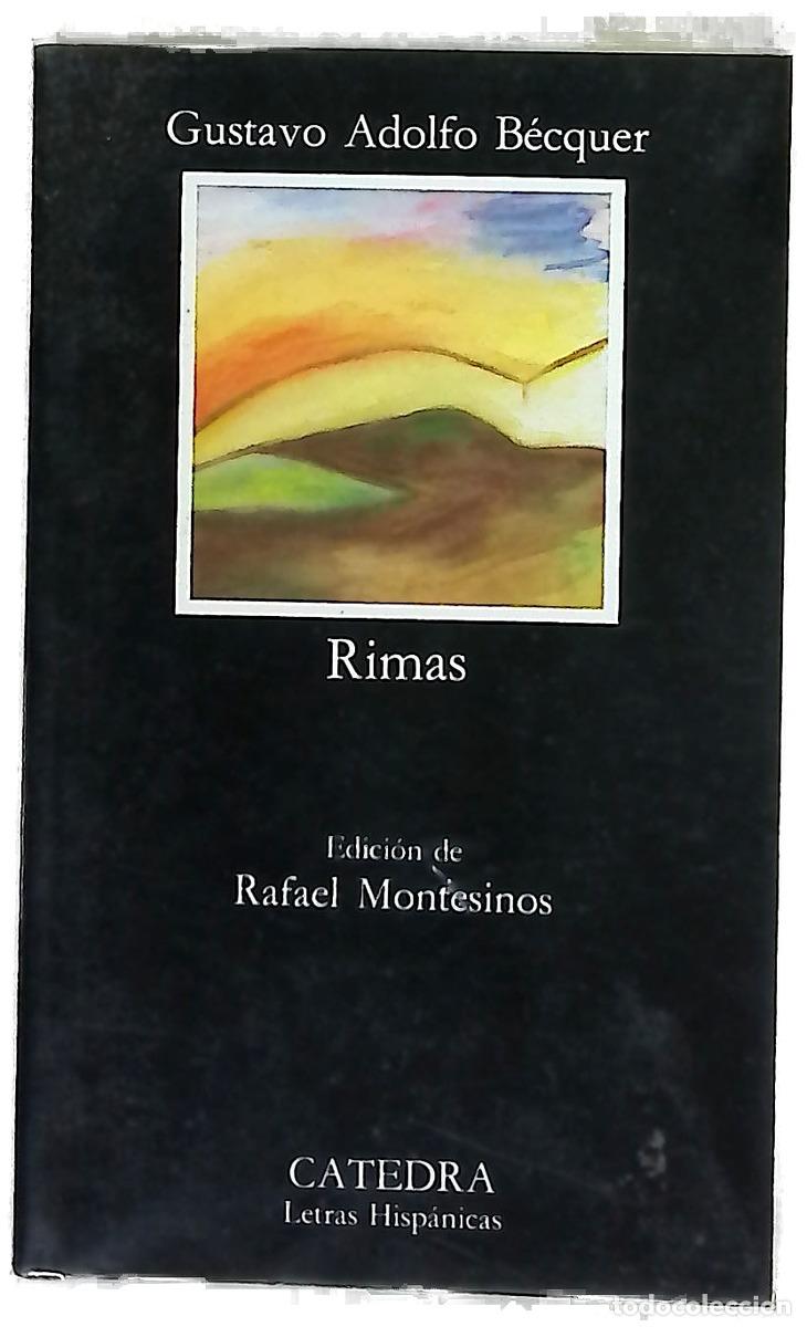Libros: Rimas - B&eacute;cquer, Gustavo Adolfo; Montesinos, Rafael