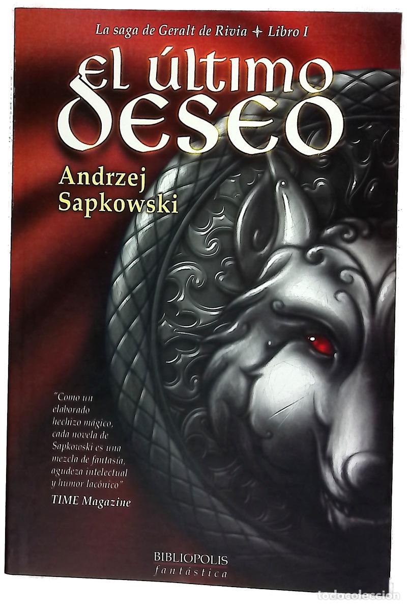 Libros: El &uacute;ltimo deseo - Sapkowski, Andrzej