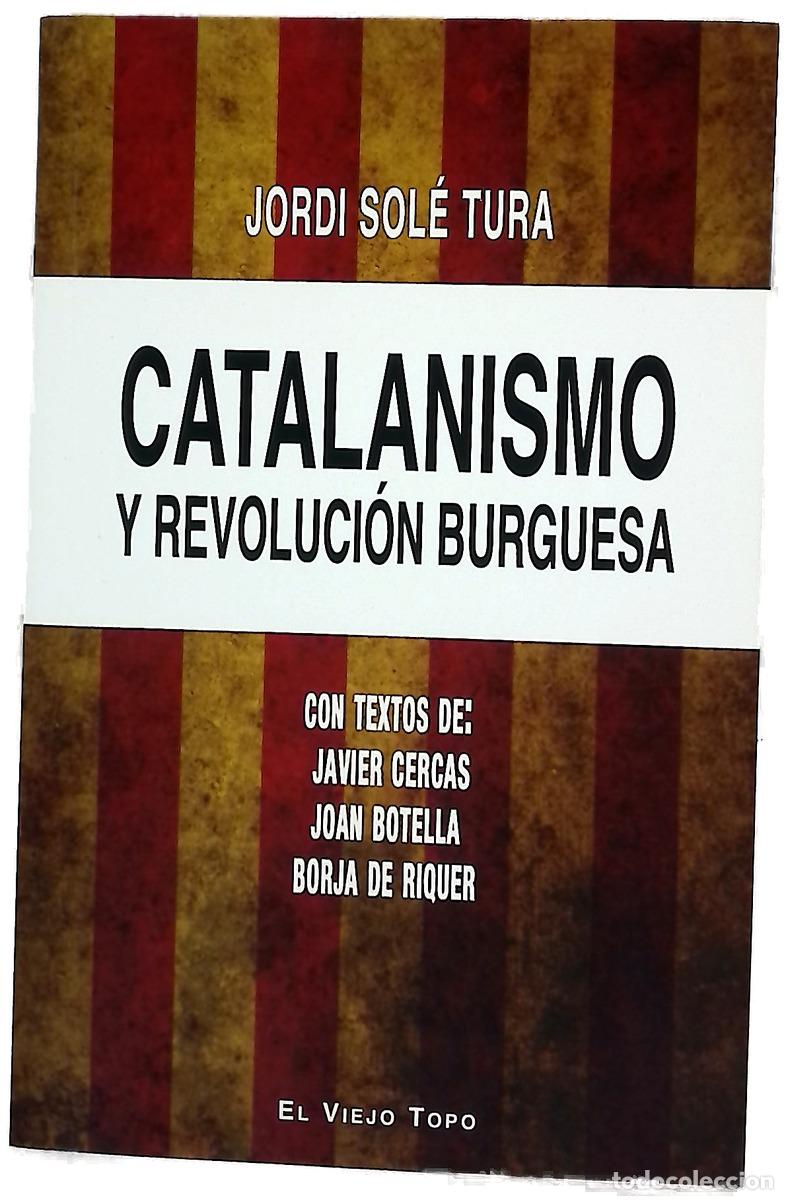 Libros: Catalanismo y revoluci&oacute;n burguesa