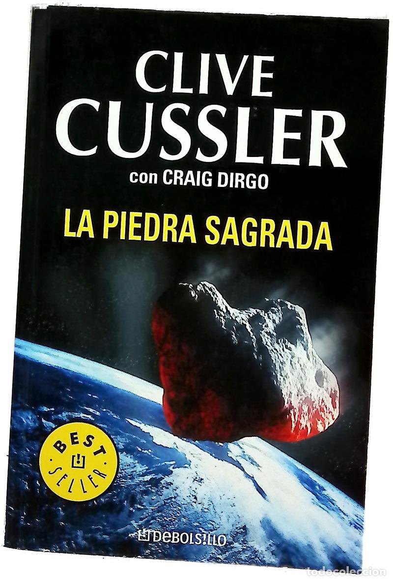 B&uuml;cher: La piedra sagrada - Cussler, Clive; Dirgo, Craig