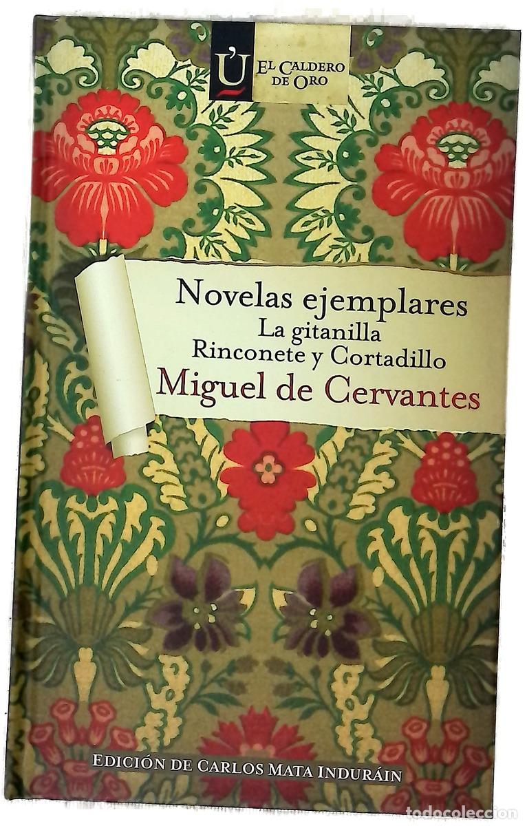 B&uuml;cher: Novelas ejemplares - Cervantes Saavedra, Miguel de; Mata Indur&aacute;in, Carlos