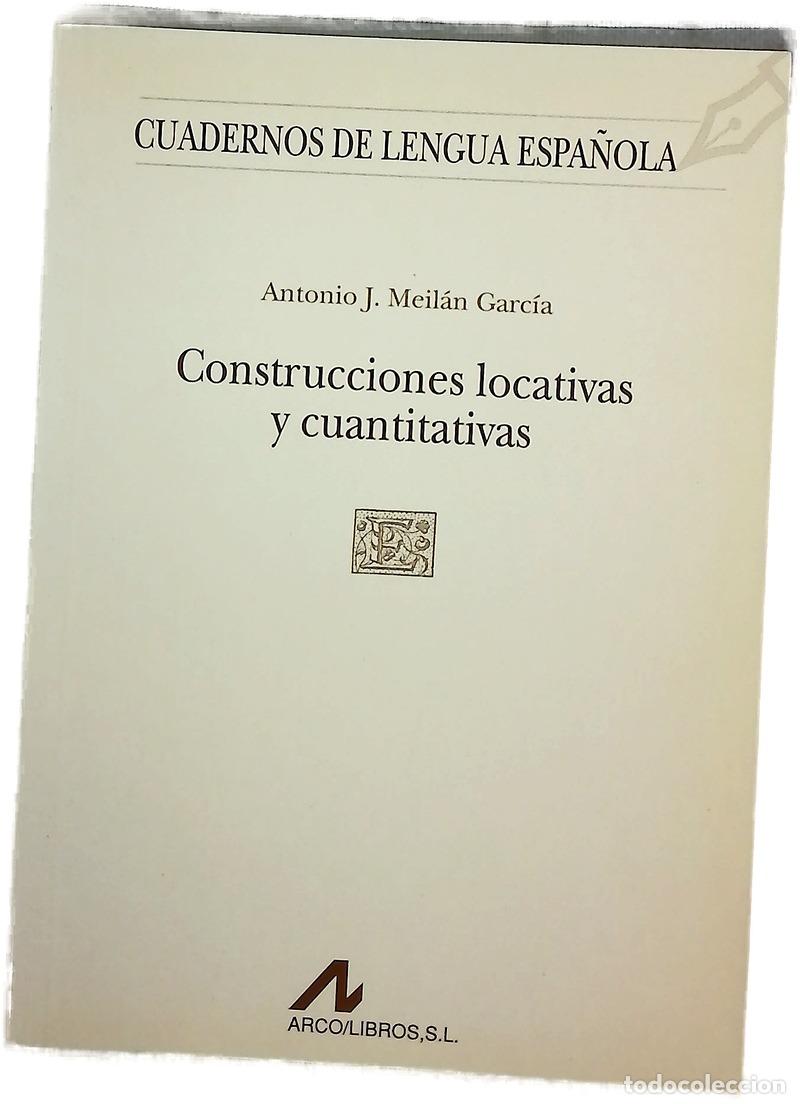 B&uuml;cher: Construcciones locativas y cuantitativas