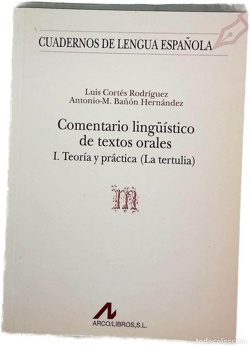 B&uuml;cher: Comentario ling&uuml;&iacute;stico de textos orales