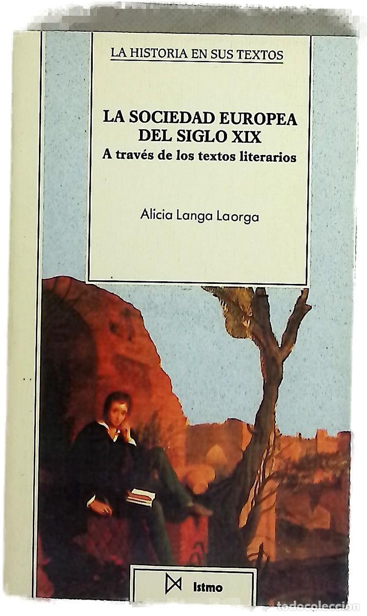B&uuml;cher: La sociedad europea del siglo XIX a trav&eacute;s de los textos literarios