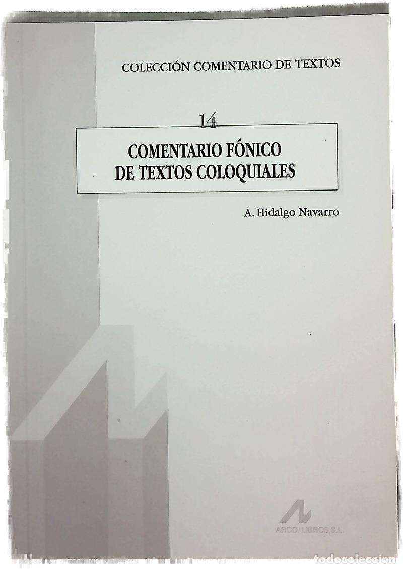 B&uuml;cher: Comentario f&oacute;nico de textos coloquiales