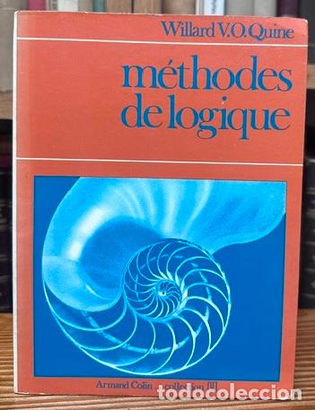 B&uuml;cher: METHODES DE LOGIQUE - QUINE, Willard V.O.