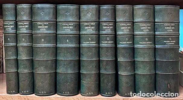 B&uuml;cher: ESTUDIOS DE DERECHO CIVIL, Y EL CODIGO CIVIL E HISTORIA GENERAL DE LA LEGISLACION ESPA&Ntilde;OLA - SANCHEZ