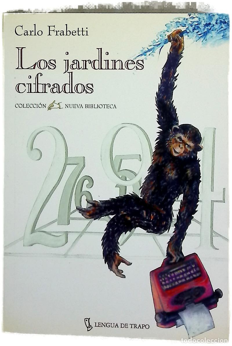 Livres: Los jardines cifrados - Frabetti, Carlo