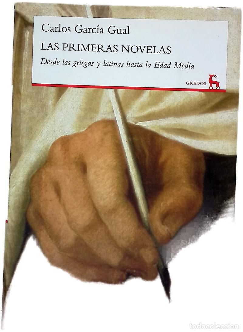 Libros: Las primeras novelas desde las griegas y latinas hasta la Edad Media