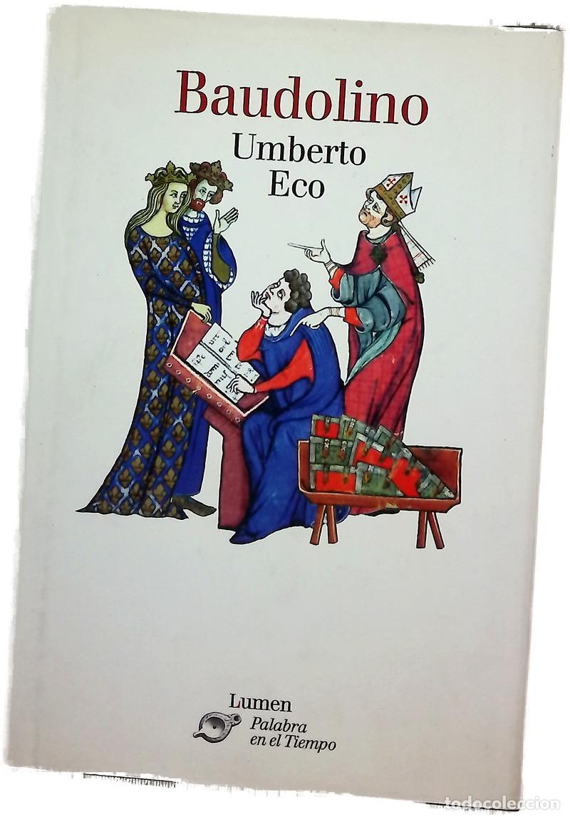 Libros: Baudolino - Eco, Umberto - Lumen