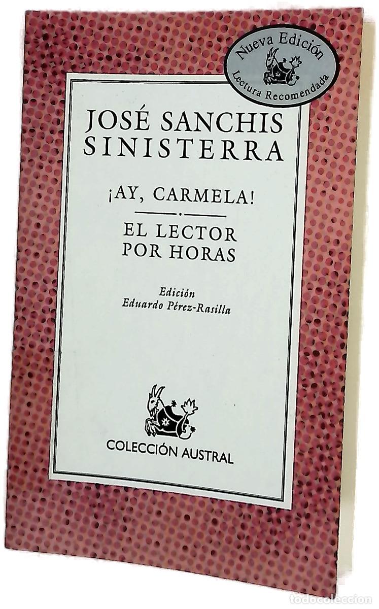 Livros em segunda m&atilde;o: &iexcl;Ay Carmela! ; El lector por horas