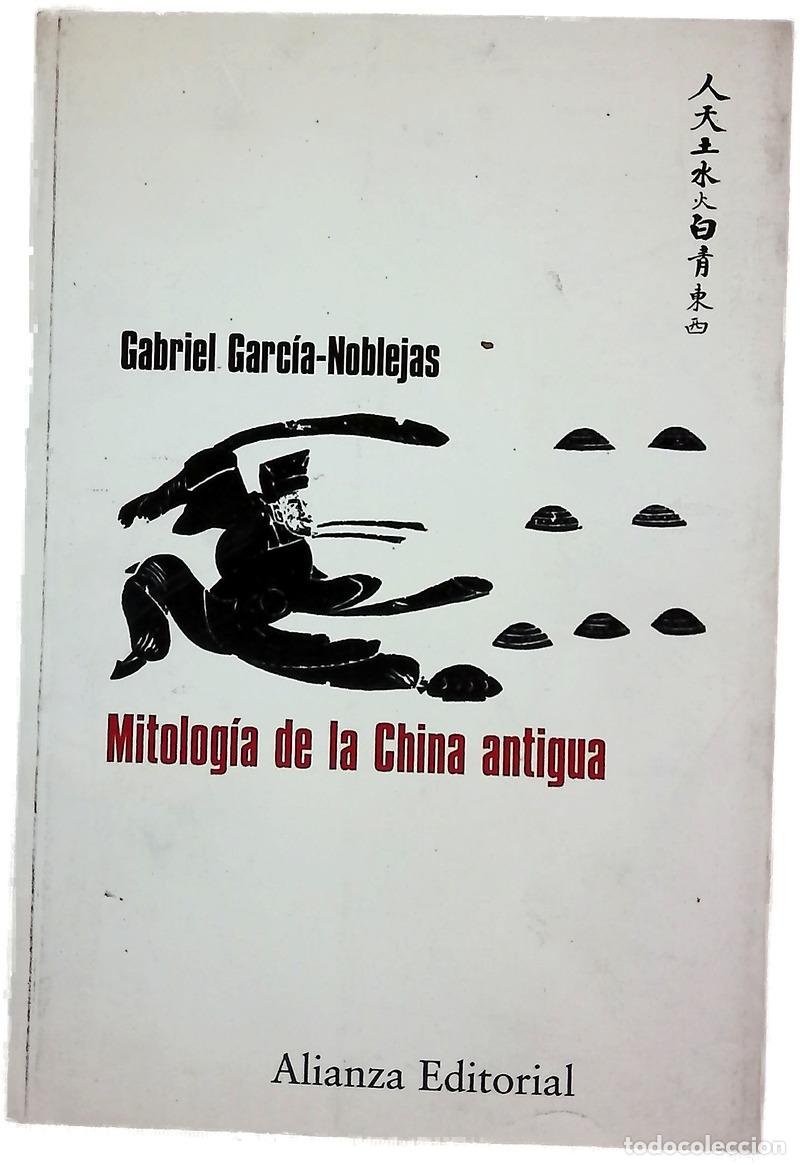 Libros: Mitolog&iacute;a de la China antigua