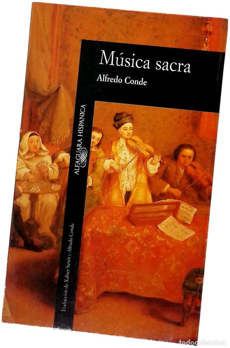 Libros: M&uacute;sica sacra - Conde, Alfredo