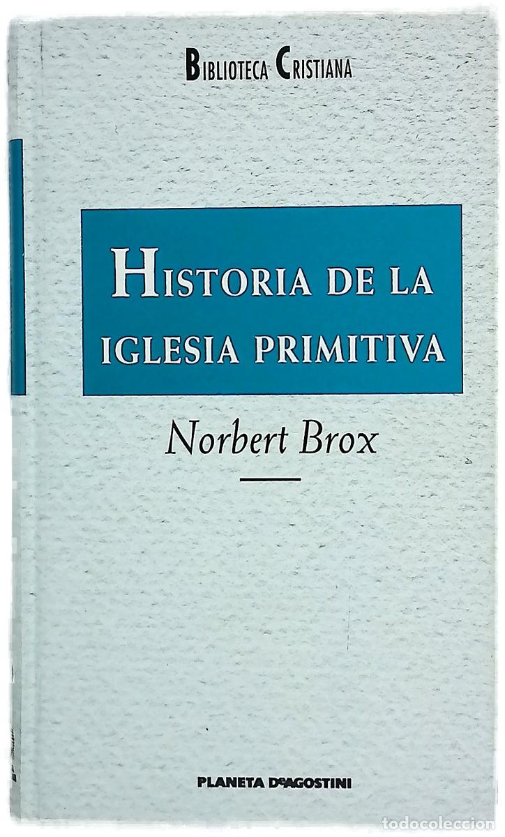 Libros: Historia de la iglesia primitiva