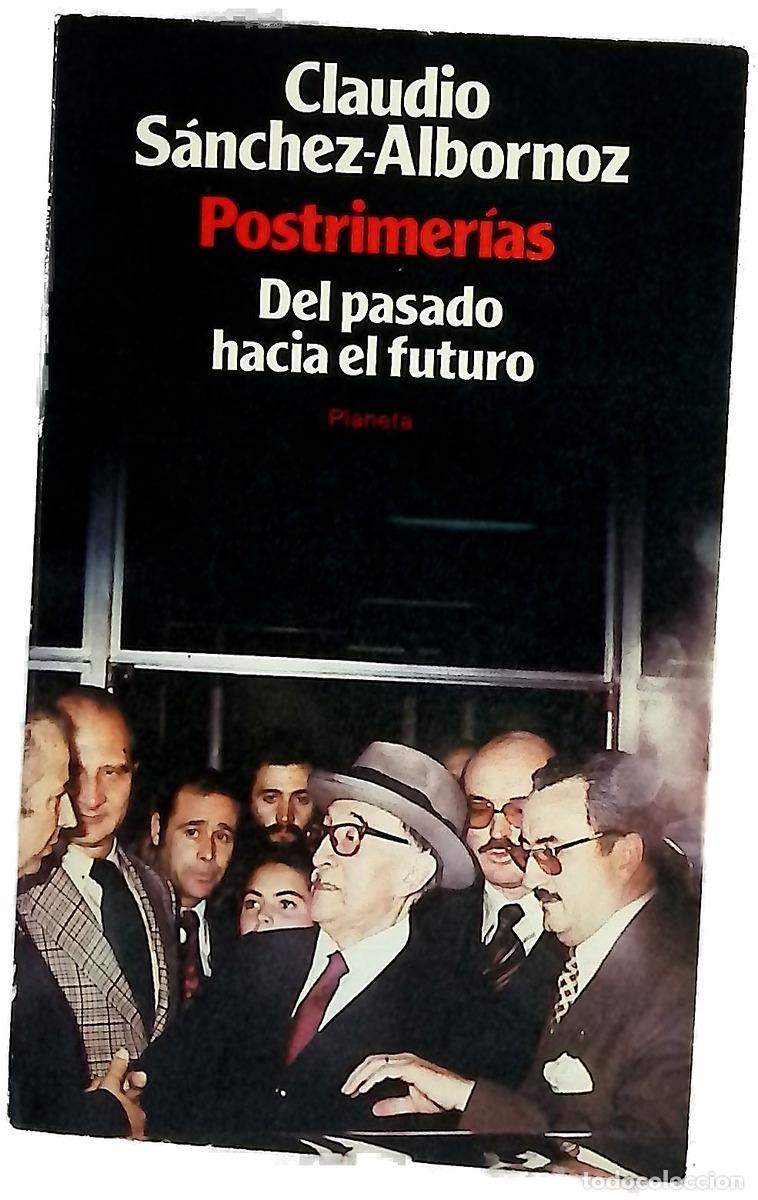 Libros: Postrimer&iacute;as. Del pasado hacia el futuro