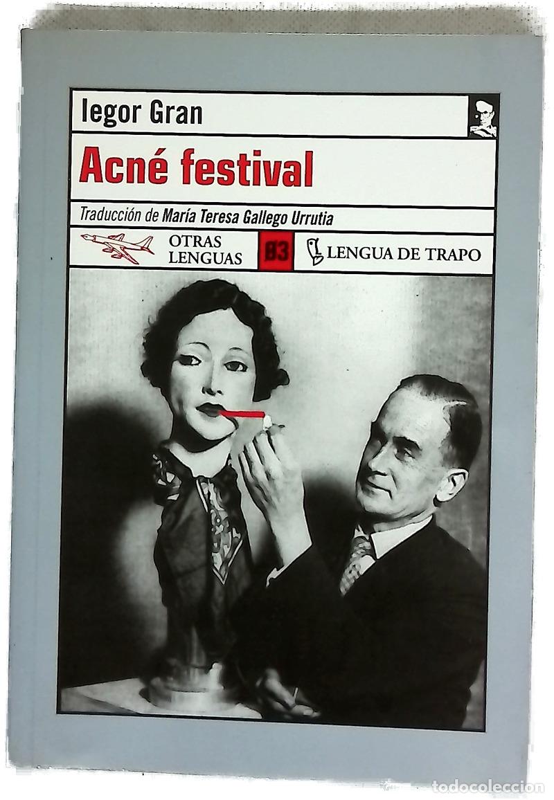 Libros: Acn&eacute; festival - Gran, Iegor