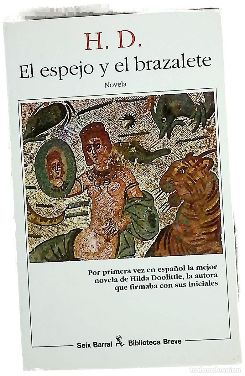 Libri di seconda mano: El espejo y el brazalete Hedylus