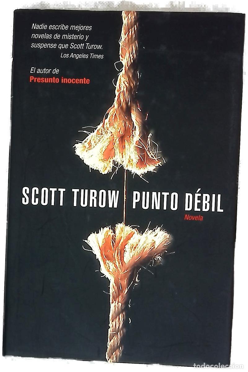 Libri di seconda mano: Punto d&eacute;bil - Turow, Scott