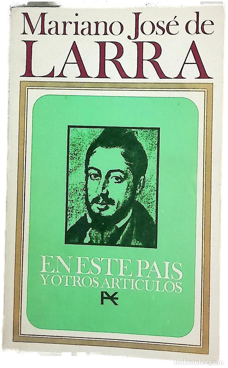 Libri di seconda mano: En este pais y otros articulos