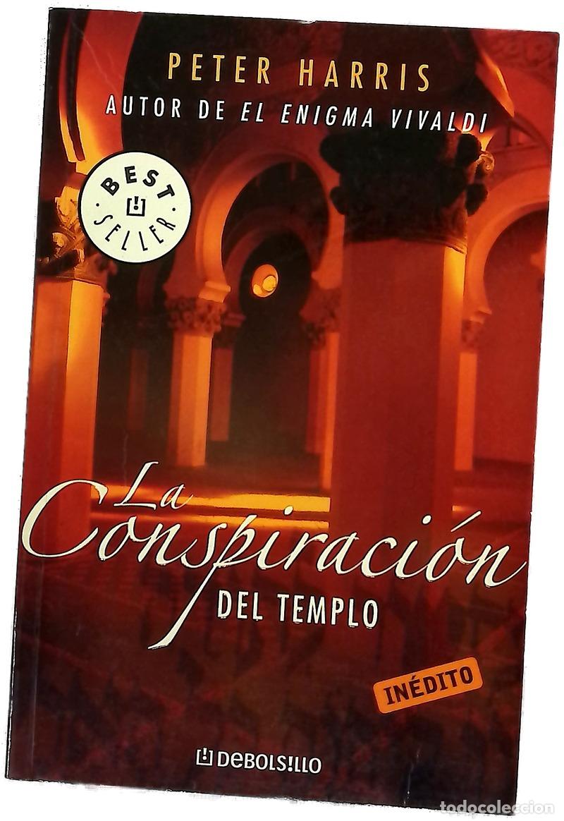 Libri di seconda mano: La conspiraci&oacute;n del templo