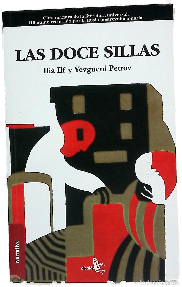 books: Las doce sillas - Il'f, Il'&acirc;; Petrov, Evgueni&iuml;