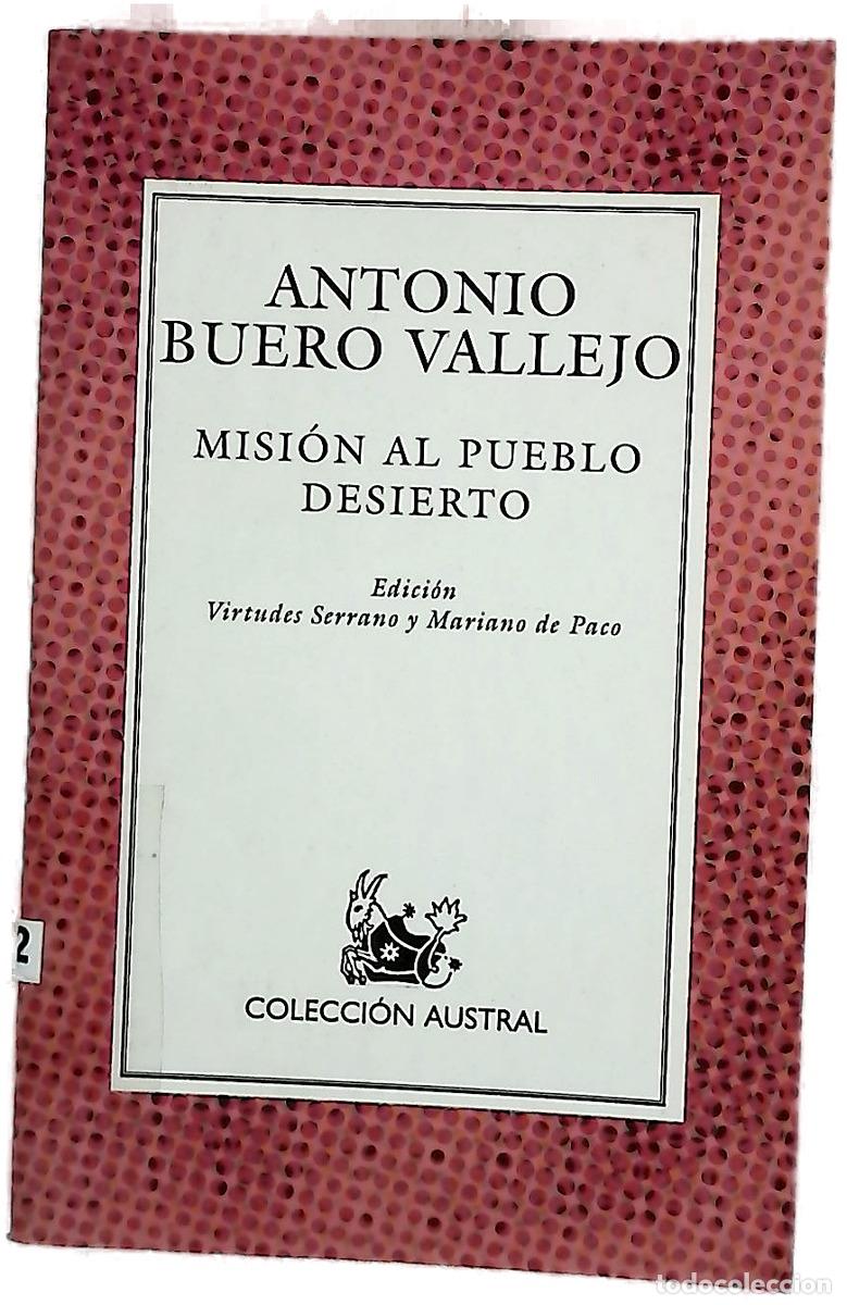 Libros: Misi&oacute;n al pueblo desierto