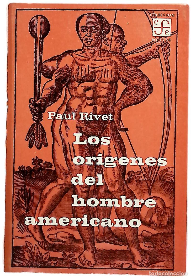 Libros: Los or&iacute;genes del hombre americano