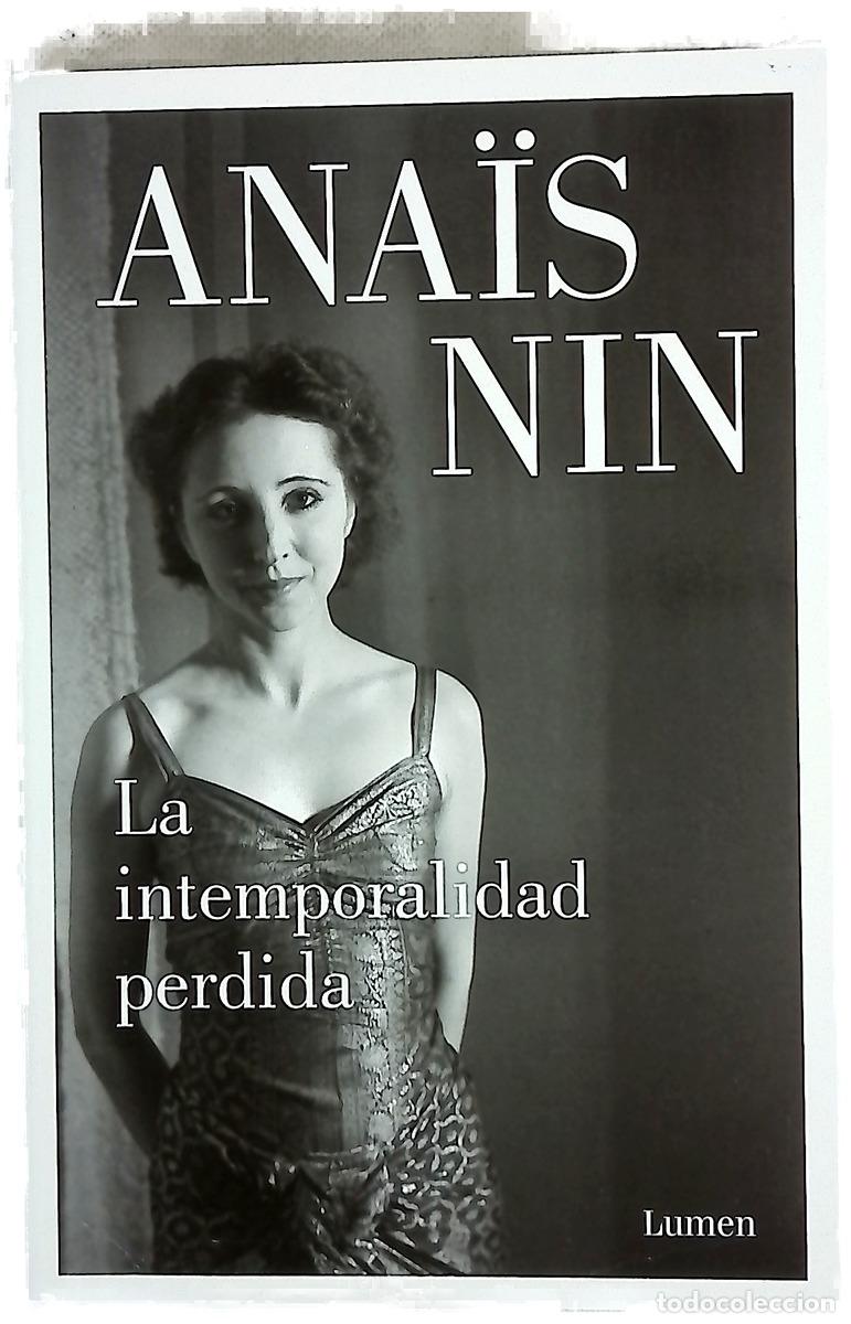 Libros: La intemporalidad perdida y otros relatos