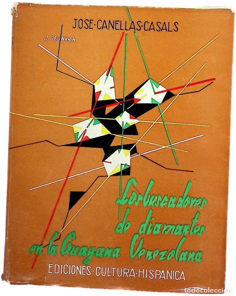 Libros: Los buscadores de diamantes en la Guayana venezolana