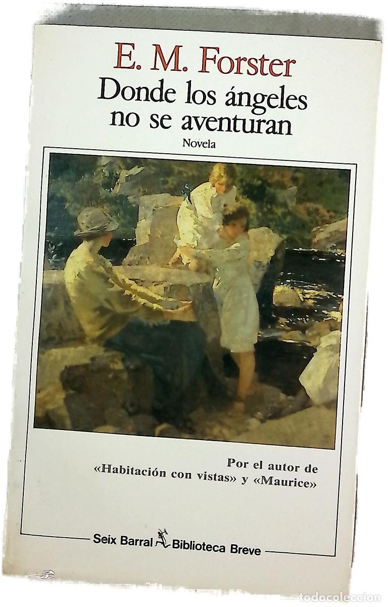 Libros: Donde los &aacute;ngeles no se aventuran