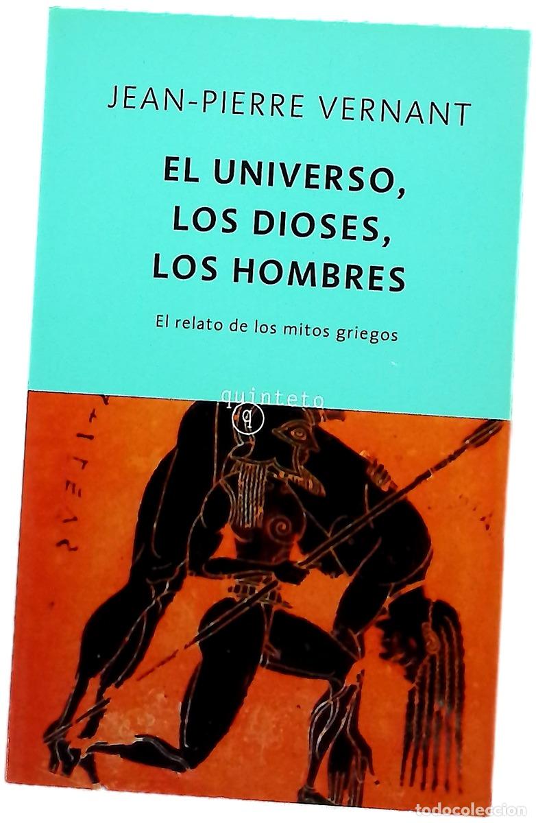 Livres: El universo, los dioses, los hombres el relato de los mitos griegos