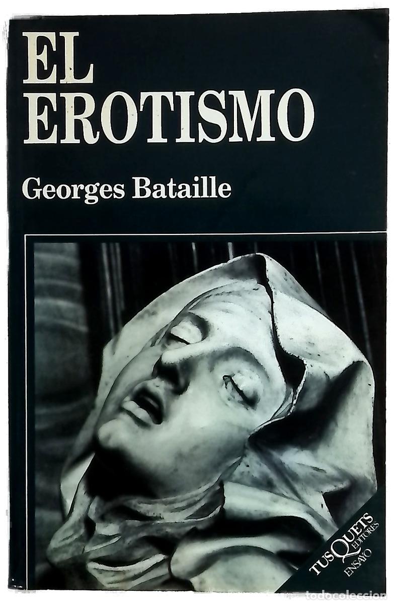 Livres: El erotismo - Bataille, Georges