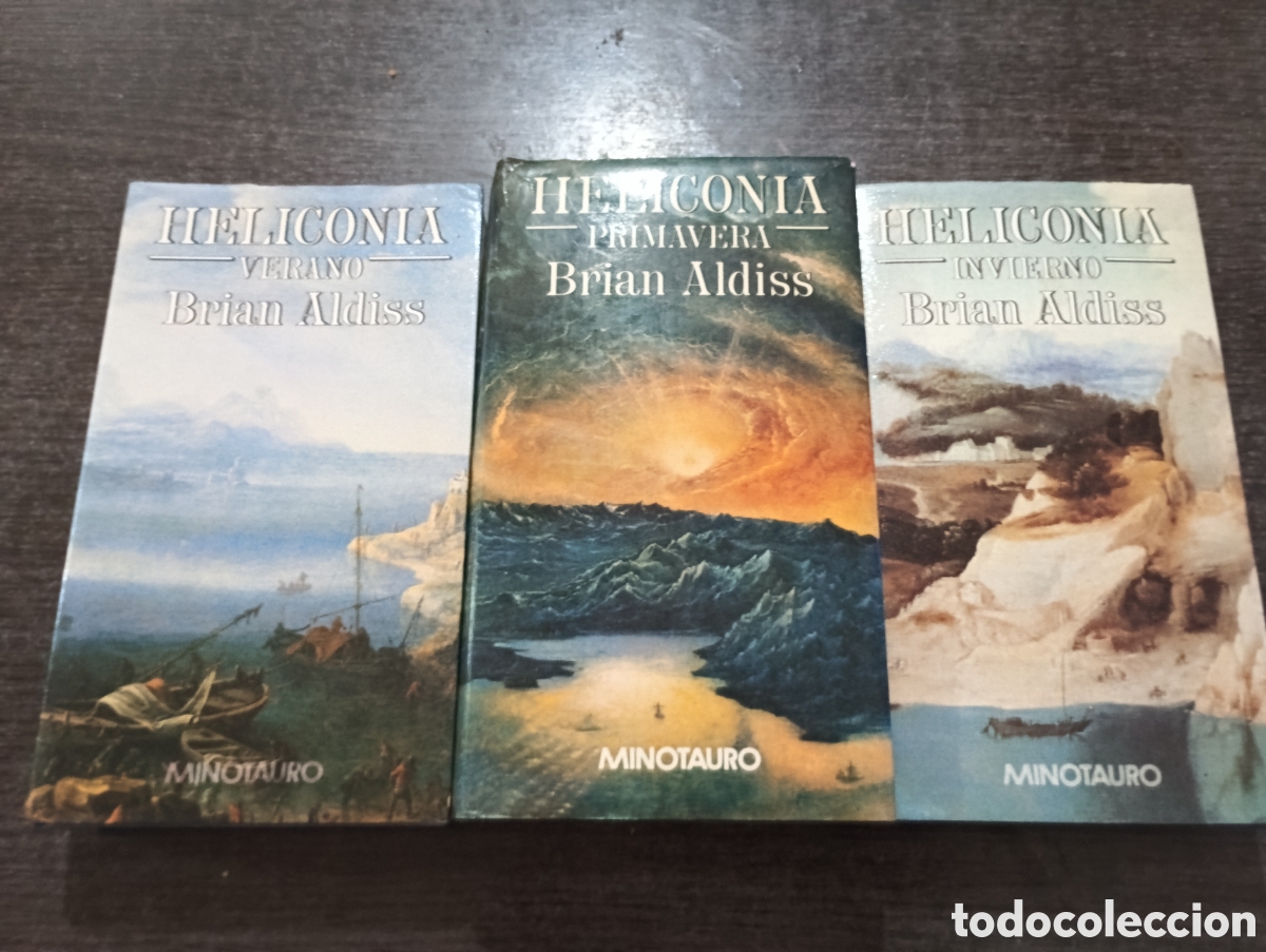 books: Trilog&iacute;a heliconia primera edici&oacute;n
