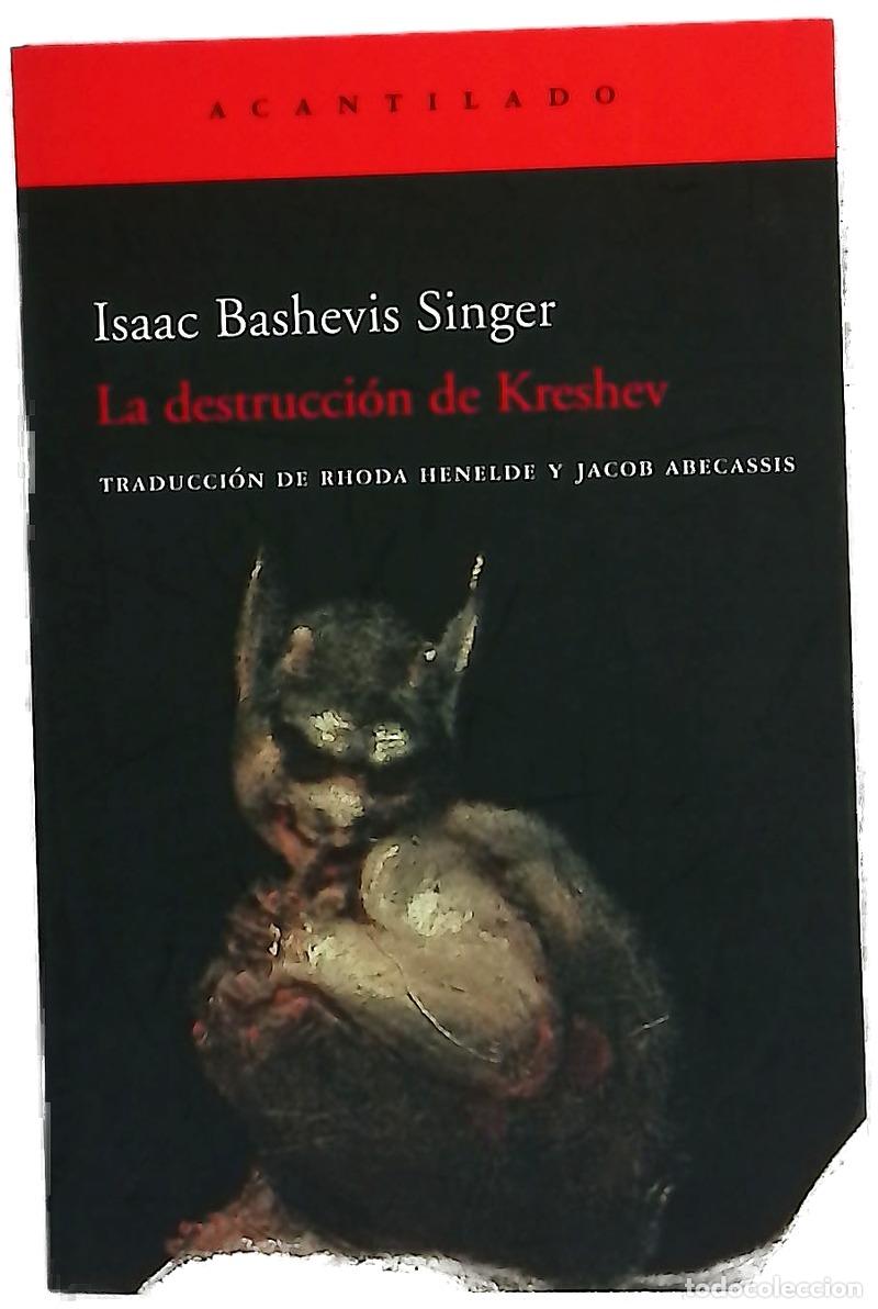 Livres: La destrucci&oacute;n de Kreshev