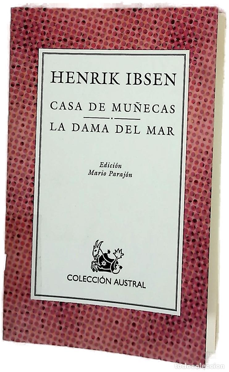 Livres: Casa de mu&ntilde;ecas ; La dama del mar