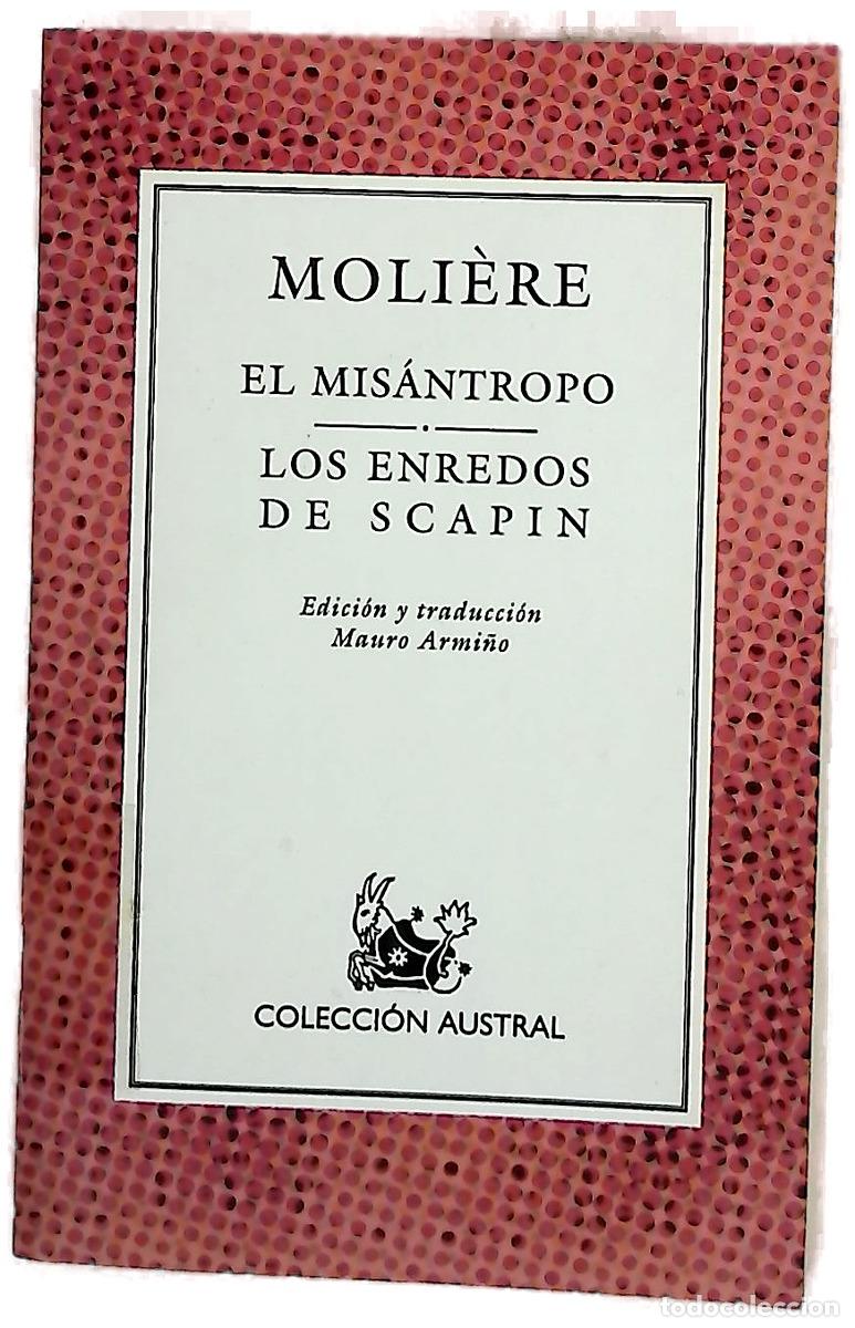 Livres: El mis&aacute;ntropo ; Los enredos de Scapin