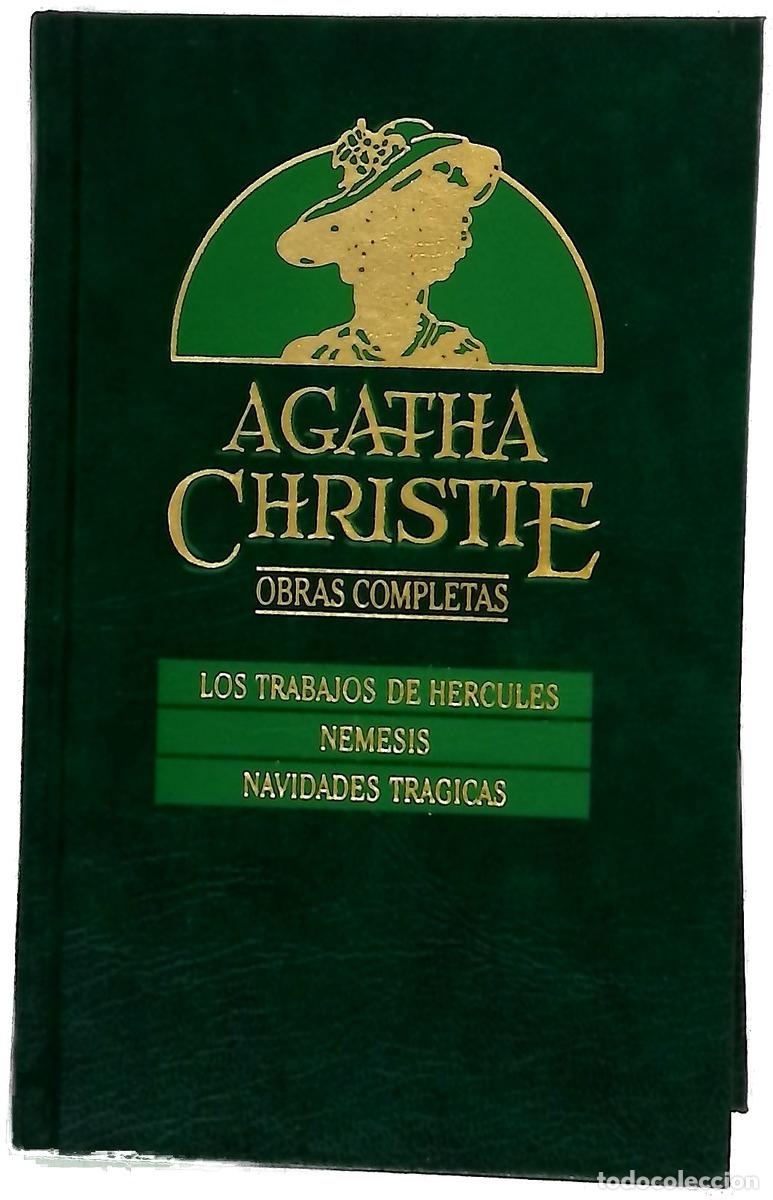Livres: Los trabajos de H&eacute;rcules ; N&eacute;mesis ; Navidades tr&aacute;gicas