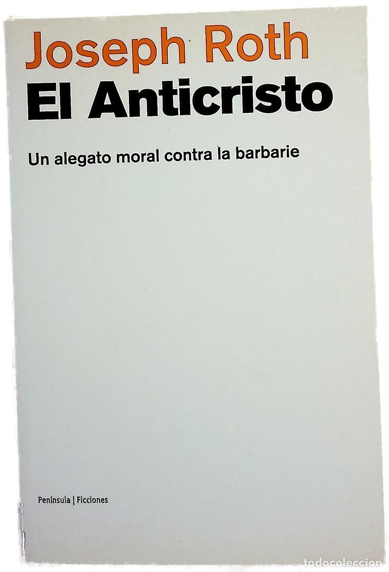 Livres: El Anticristo un alegato moral contra la barbarie