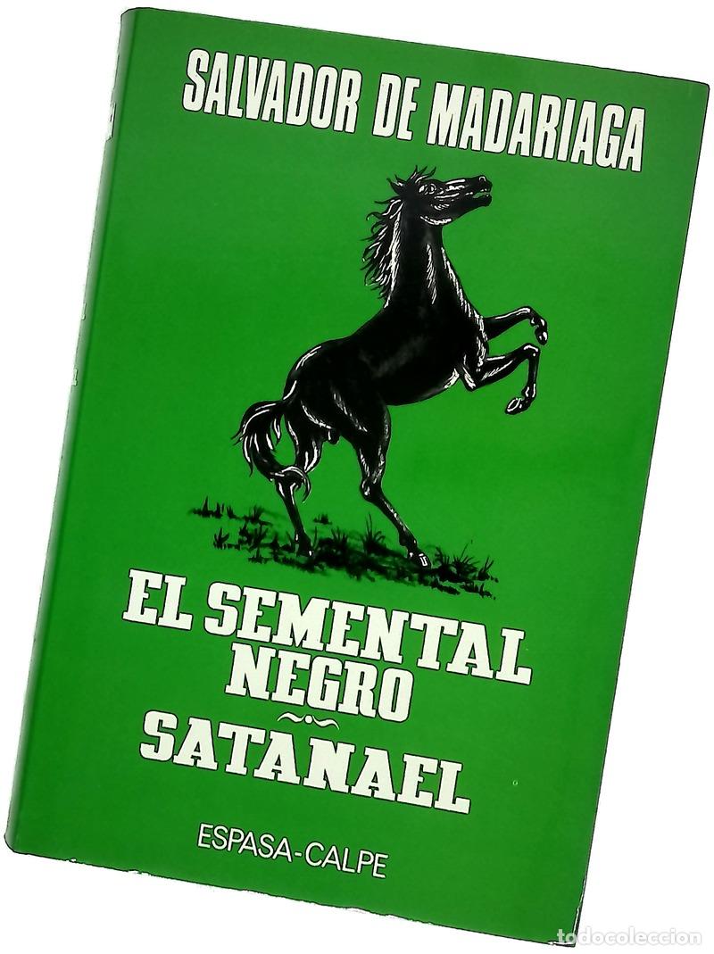 Livres: El semental negro ; Satanael