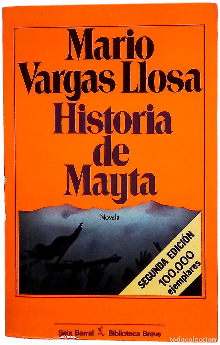 Livros em segunda m&atilde;o: Historia de Mayta - Vargas Llosa, Mario