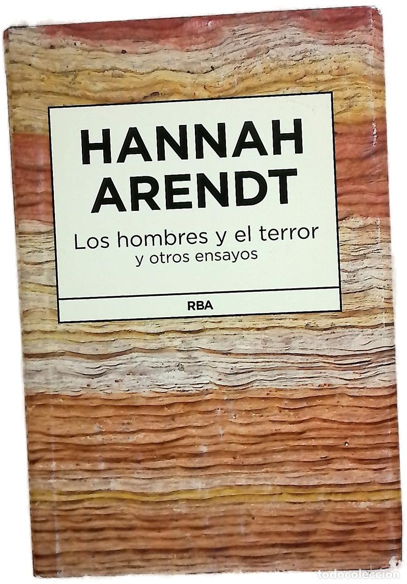 Livros em segunda m&atilde;o: Los hombres y el terror y otros ensayos
