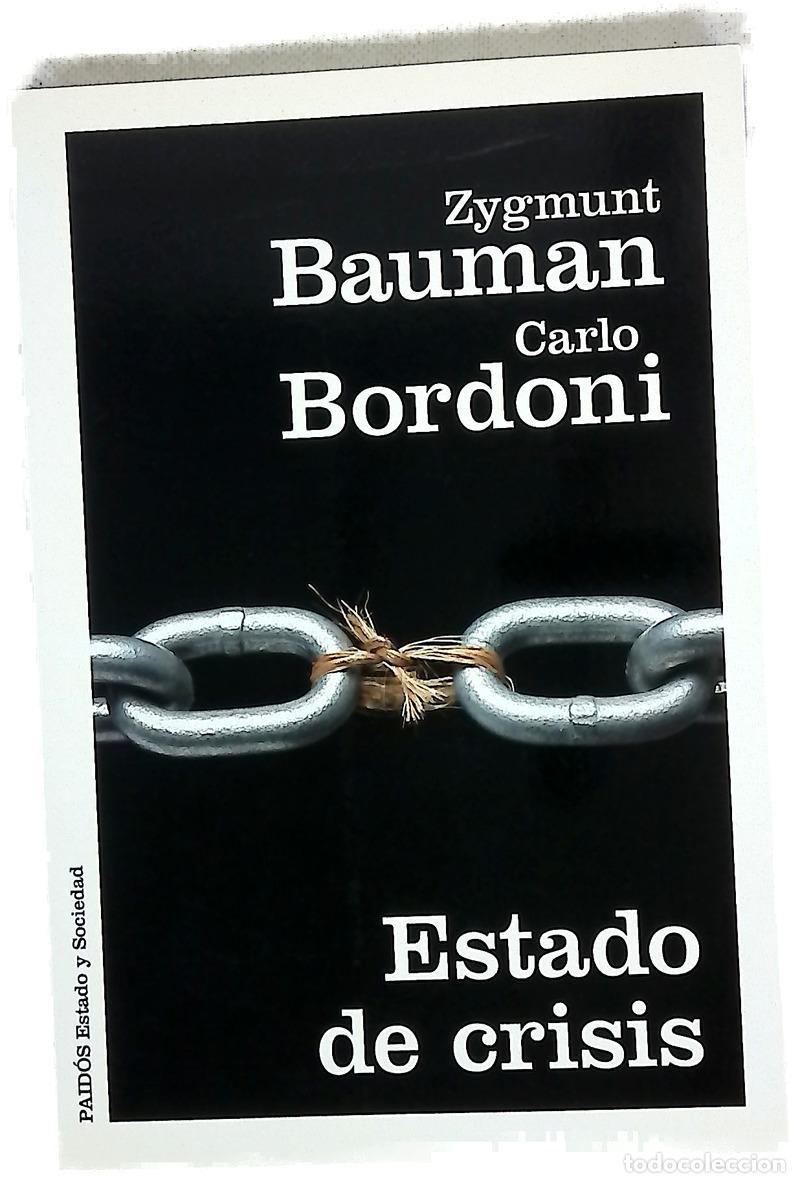 Livros em segunda m&atilde;o: Estado de crisis - Bauman, Zygmunt; Bordoni, Carlo