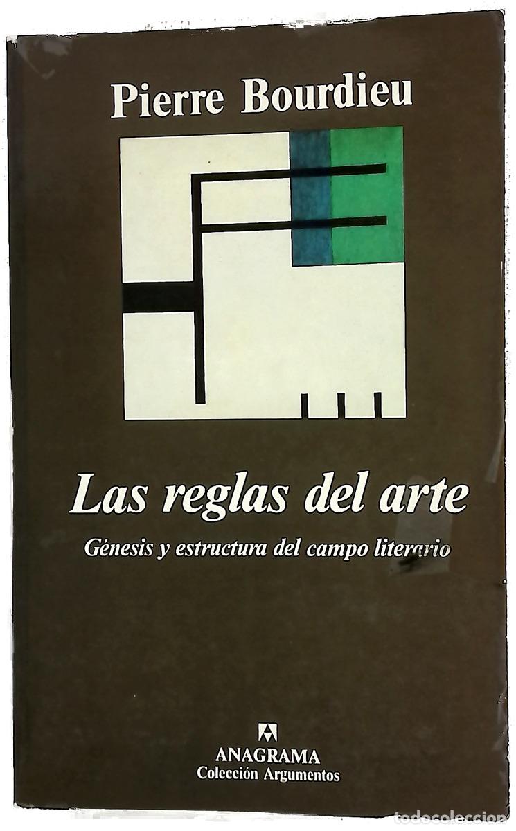 Livros em segunda m&atilde;o: Las reglas del arte g&eacute;nesis y estructura del campo literario