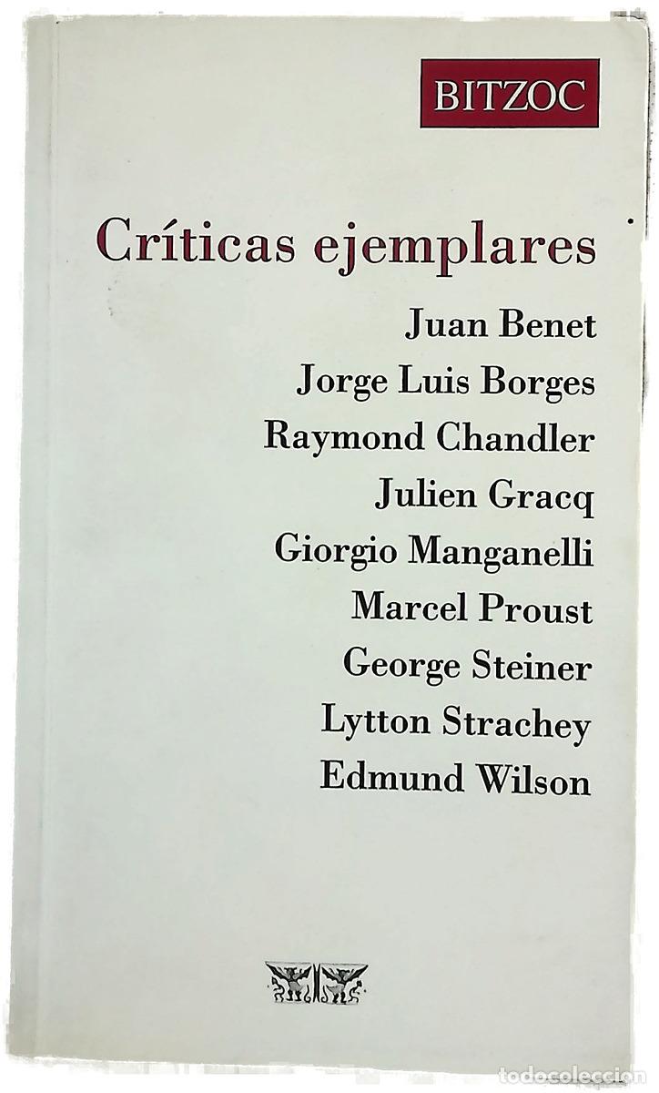 Livros em segunda m&atilde;o: Cr&iacute;ticas ejemplares - VV.AA