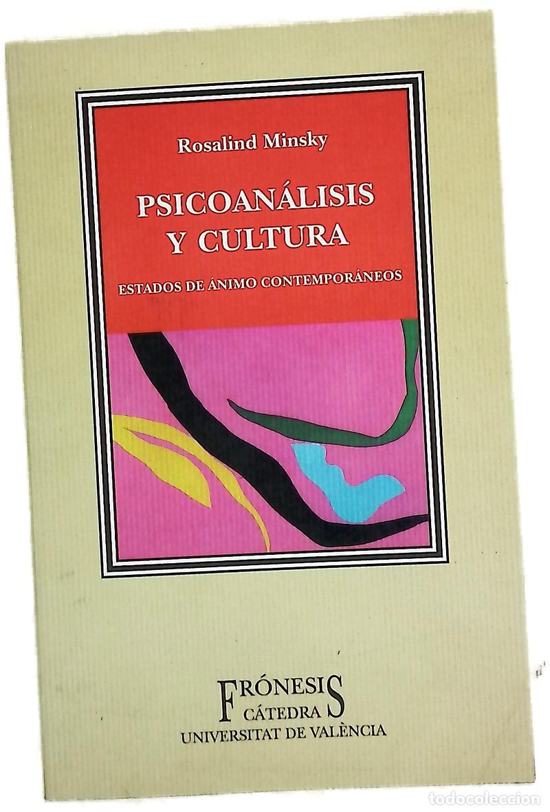 Libros: Psicoan&aacute;lisis y cultura : estados de &aacute;nimo contempor&aacute;neos