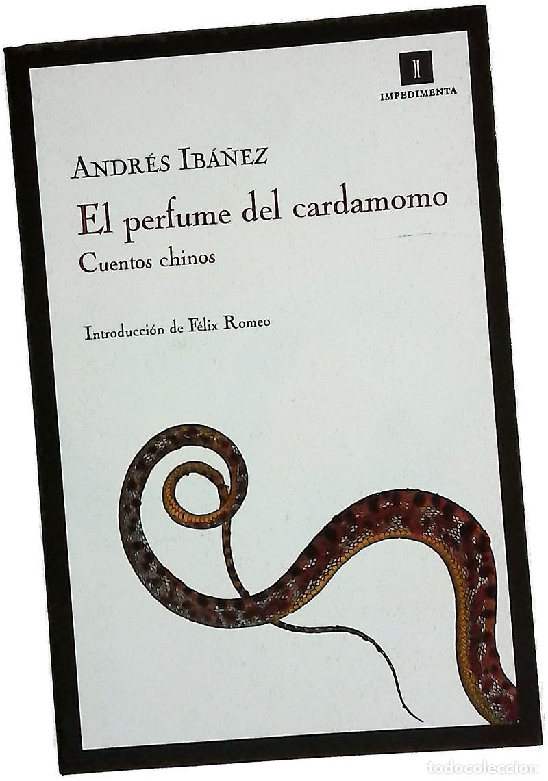 Libros: El perfume del cardamomo cuentos chinos