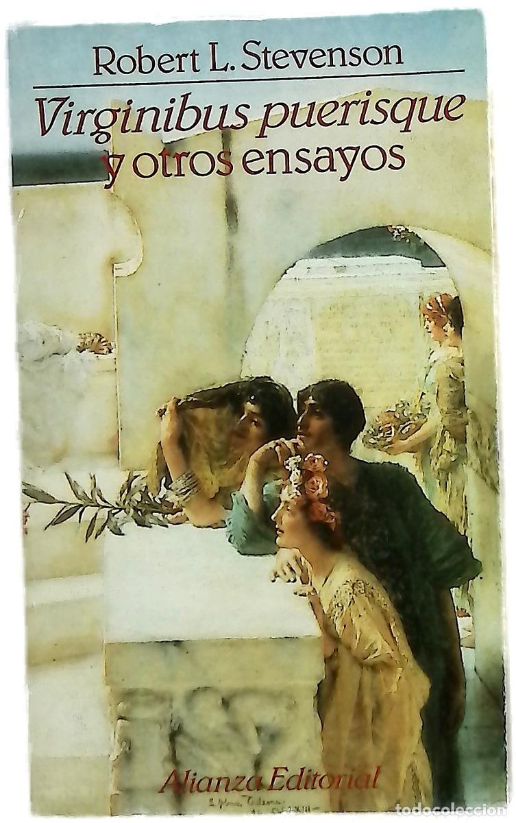 Libros: Virginibus puerisque y otros ensayos
