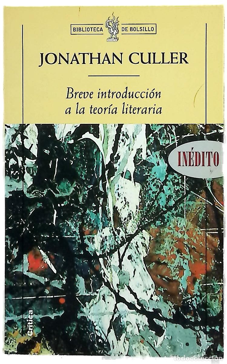 Libros: Breve introducci&oacute;n a la teor&iacute;a literaria