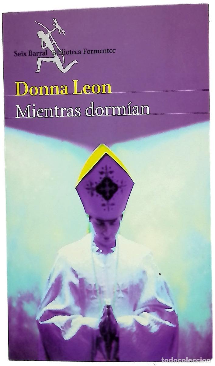 Libros: Mientras dorm&iacute;an - Leon, Donna